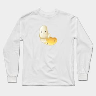 Cute Fruit Banana design Long Sleeve T-Shirt